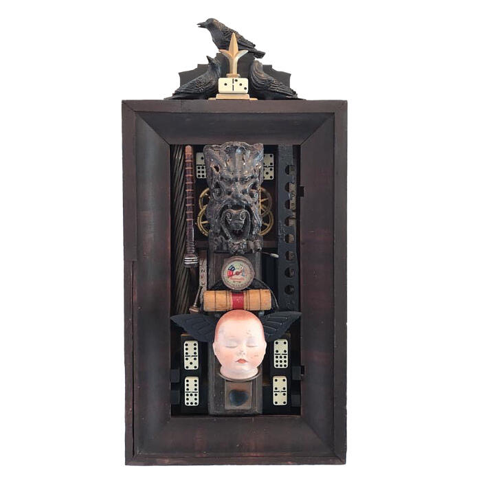 Dirty Baby - 24" x 30" Mixed Media - SOLD