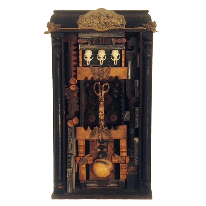 Art Box "24 x 30" Mixed Media - $2500