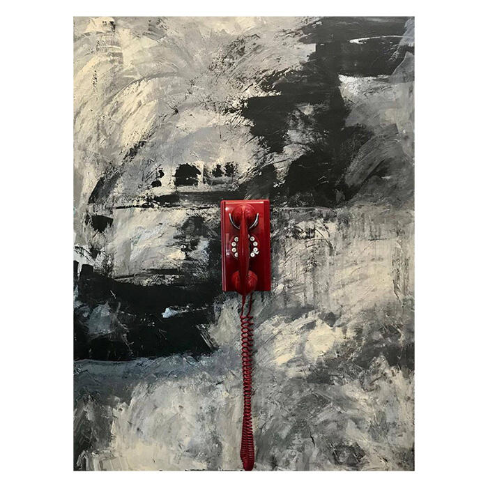 It’s for You – Mixed Media on wood panel – 36”X 48” - $2000