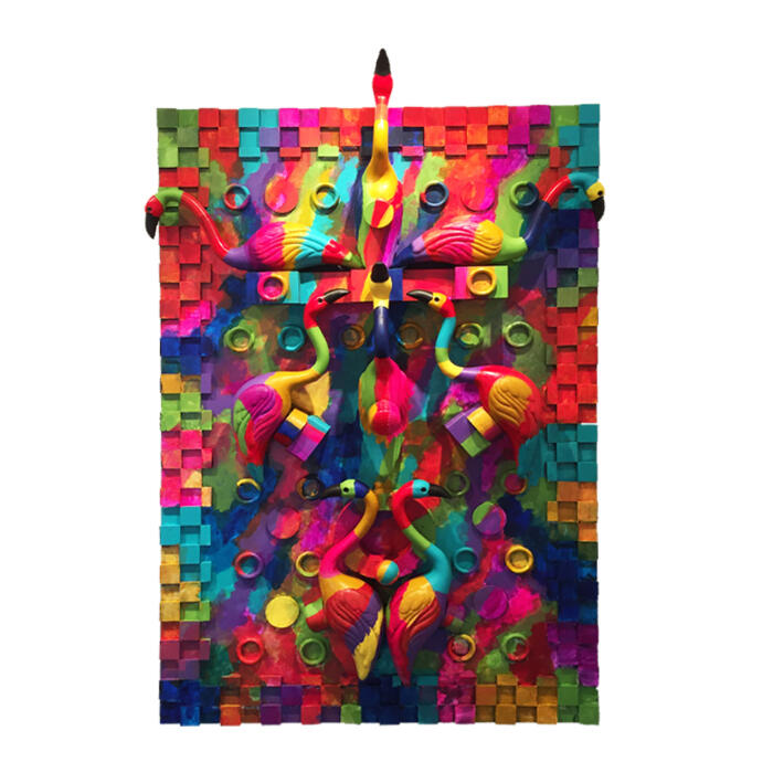 Flamingo Tropical - SOLD